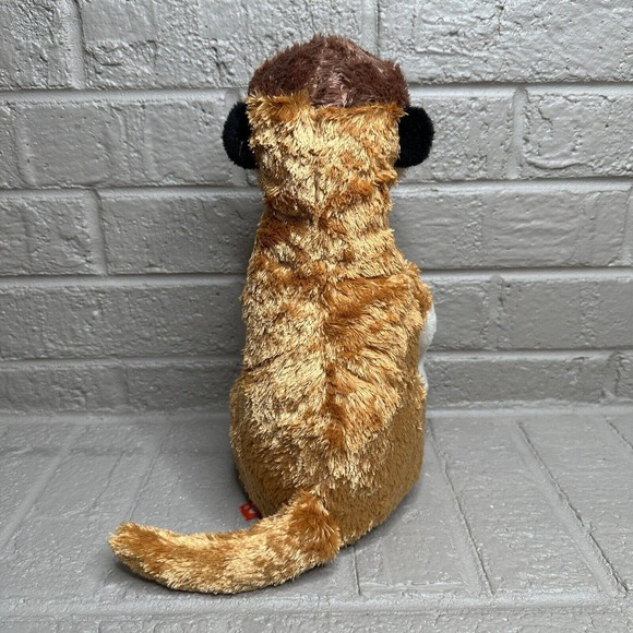 Wild Republic Meerkat 12" Plush Stuffed Animal African Safari - Picture 3 of 7